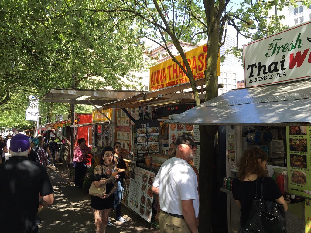 Alder Food Carts